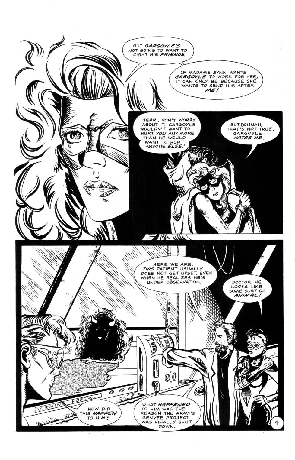 Read online League of Champions comic -  Issue #11 - 6