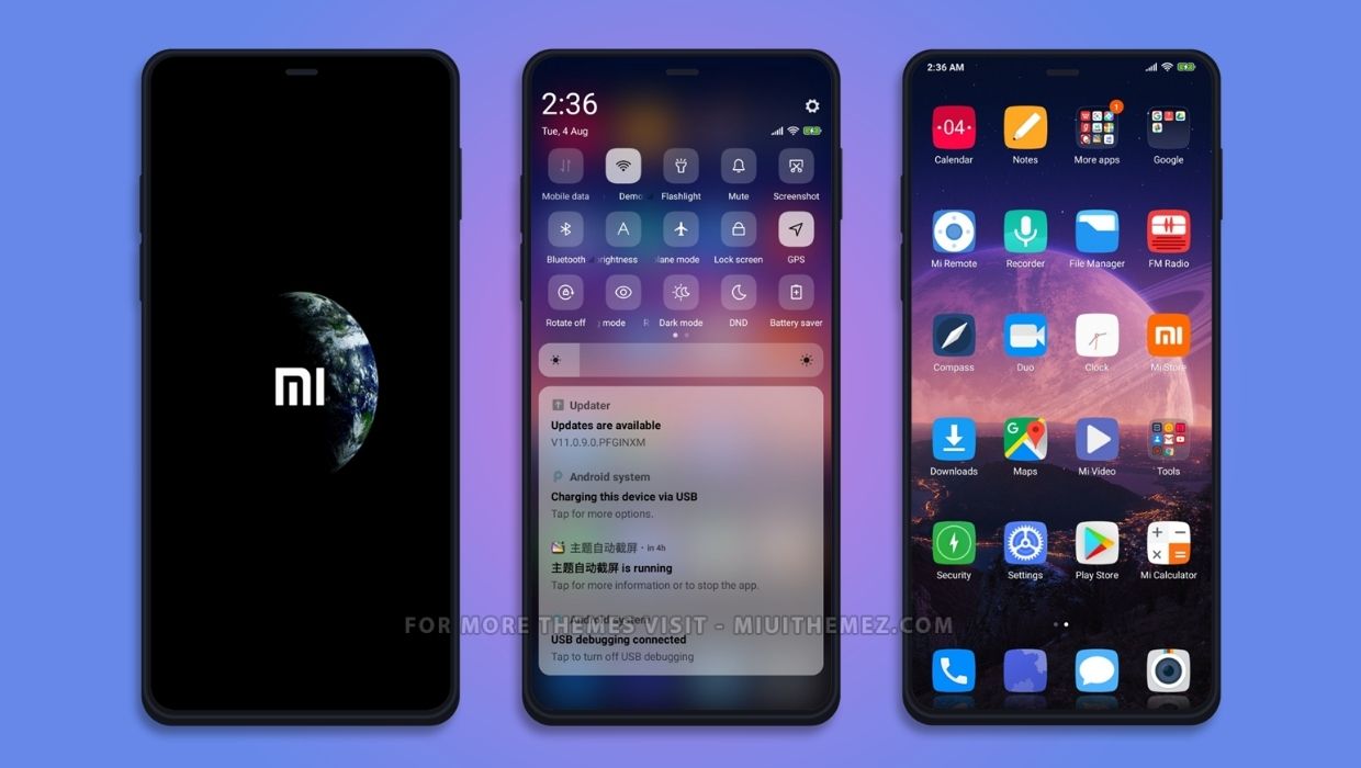 Saturn 2.6 MIUI 11 Theme