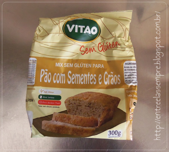 Pão com Sementes e Grãos