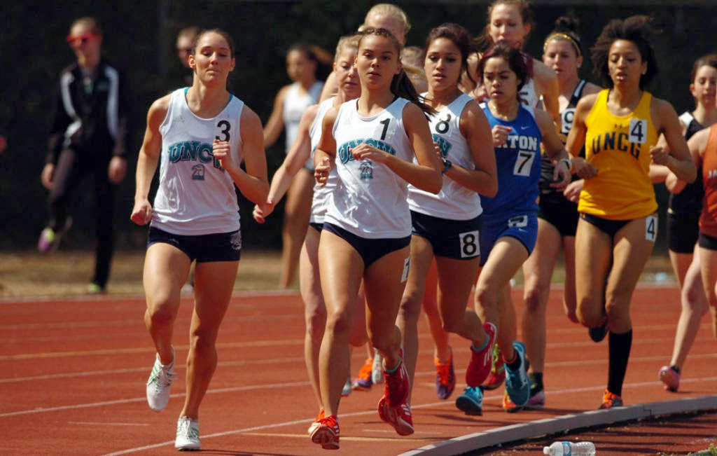 The University of North Carolina Wilmington Seahawks Sweep the Track