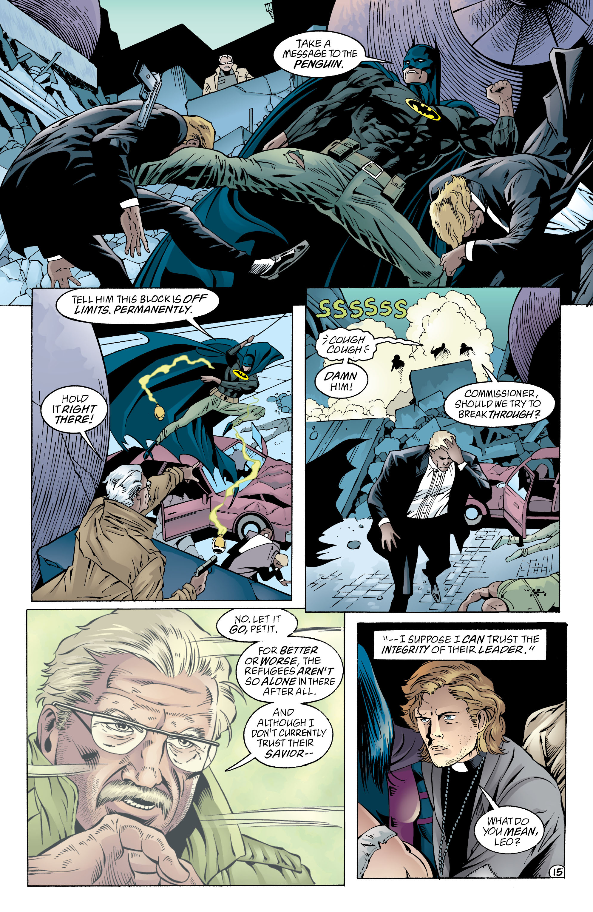 Read online Batman: No Man's Land (2011) comic -  Issue # TPB 1 - 210