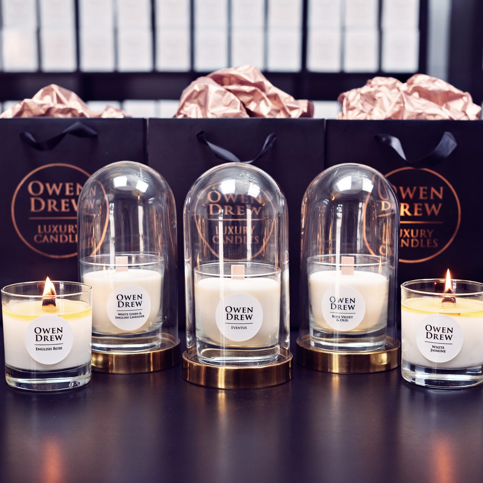 Jo Malone Move Over Owen Drew Luxury Candles Danielle Levy