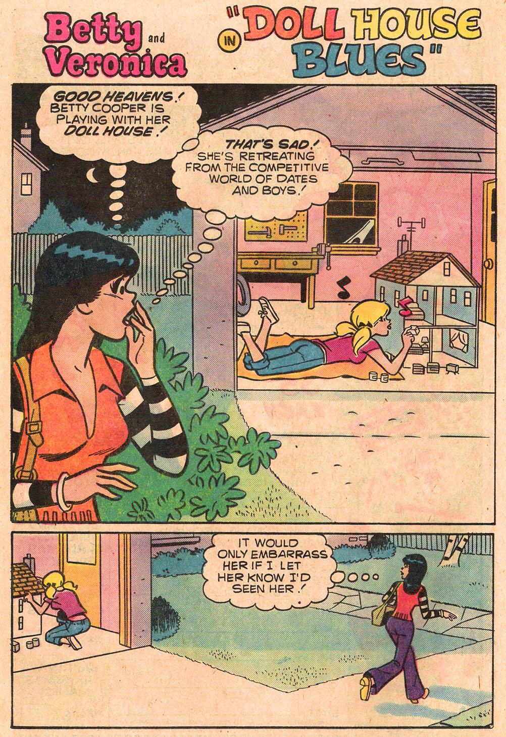 Read online Archie's Girls Betty and Veronica comic -  Issue #265 - 20