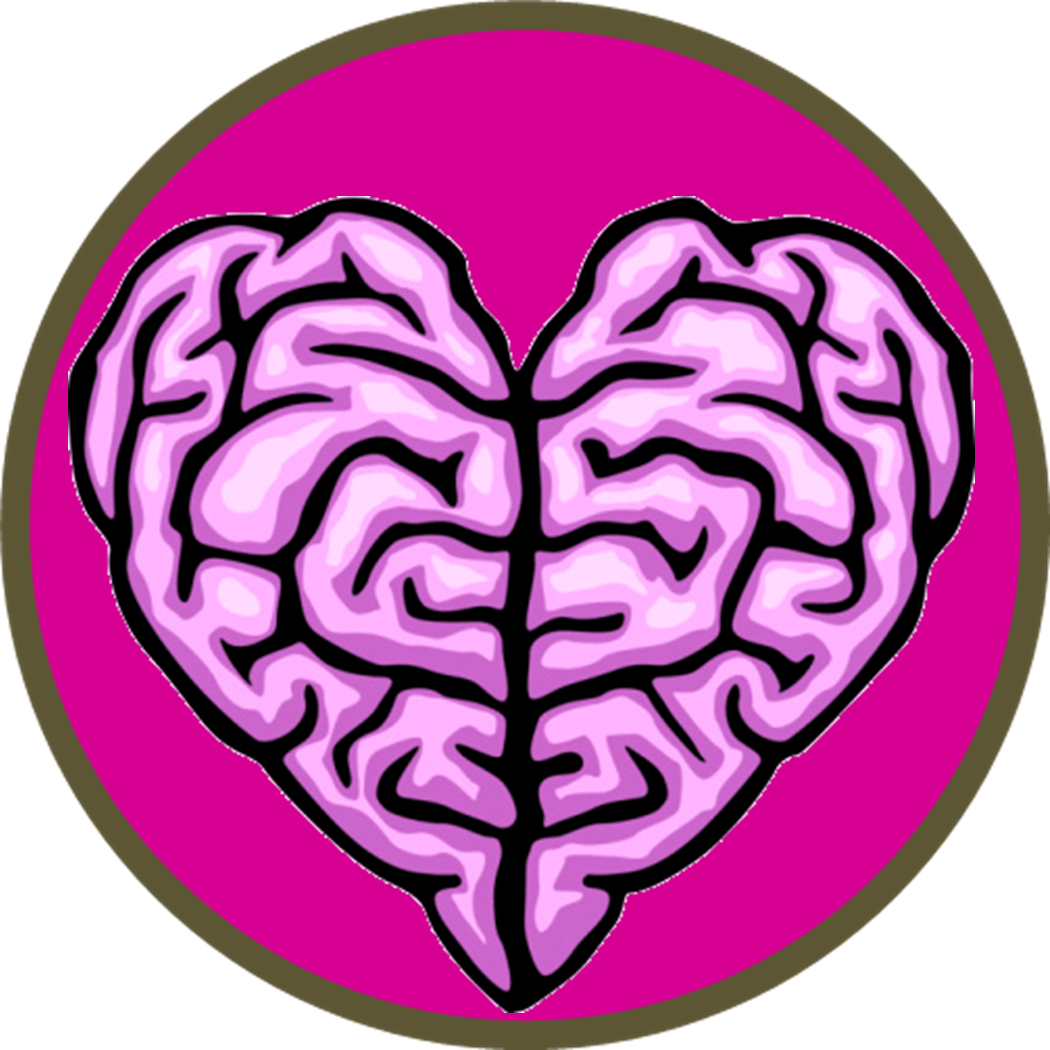 Heart and brain. Сердечки в головном мозге. Мозг в виде сердечка. Фиолетовый мозг.