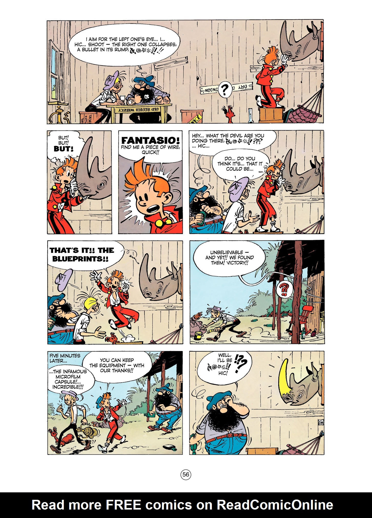 Read online Spirou & Fantasio (2009) comic -  Issue #7 - 58