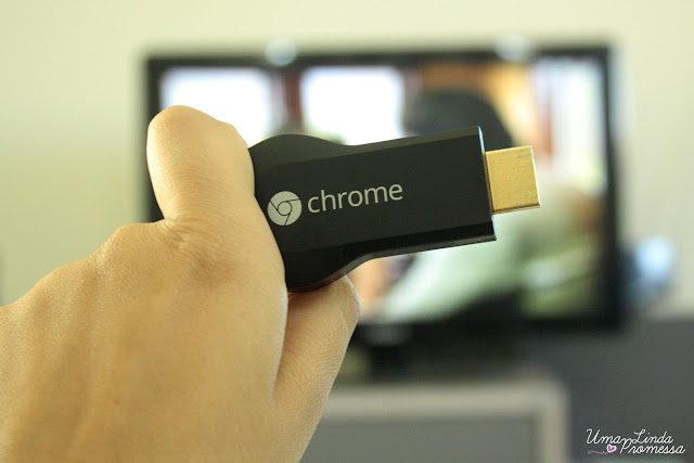 chromecast tv comum smart tv