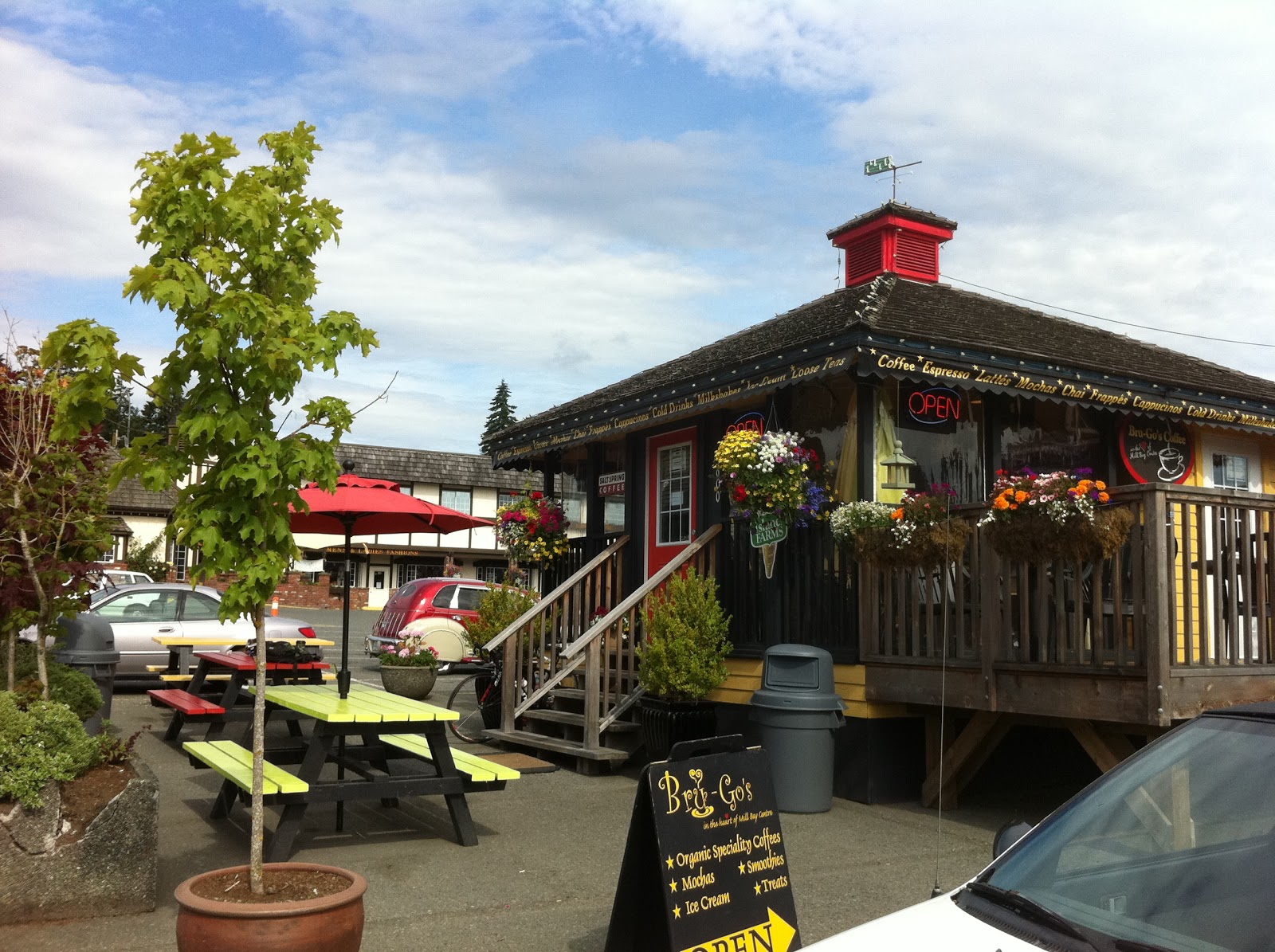 Nanaimo to Mill Bay to Tsawwassen to Horseshoe Bay Tour