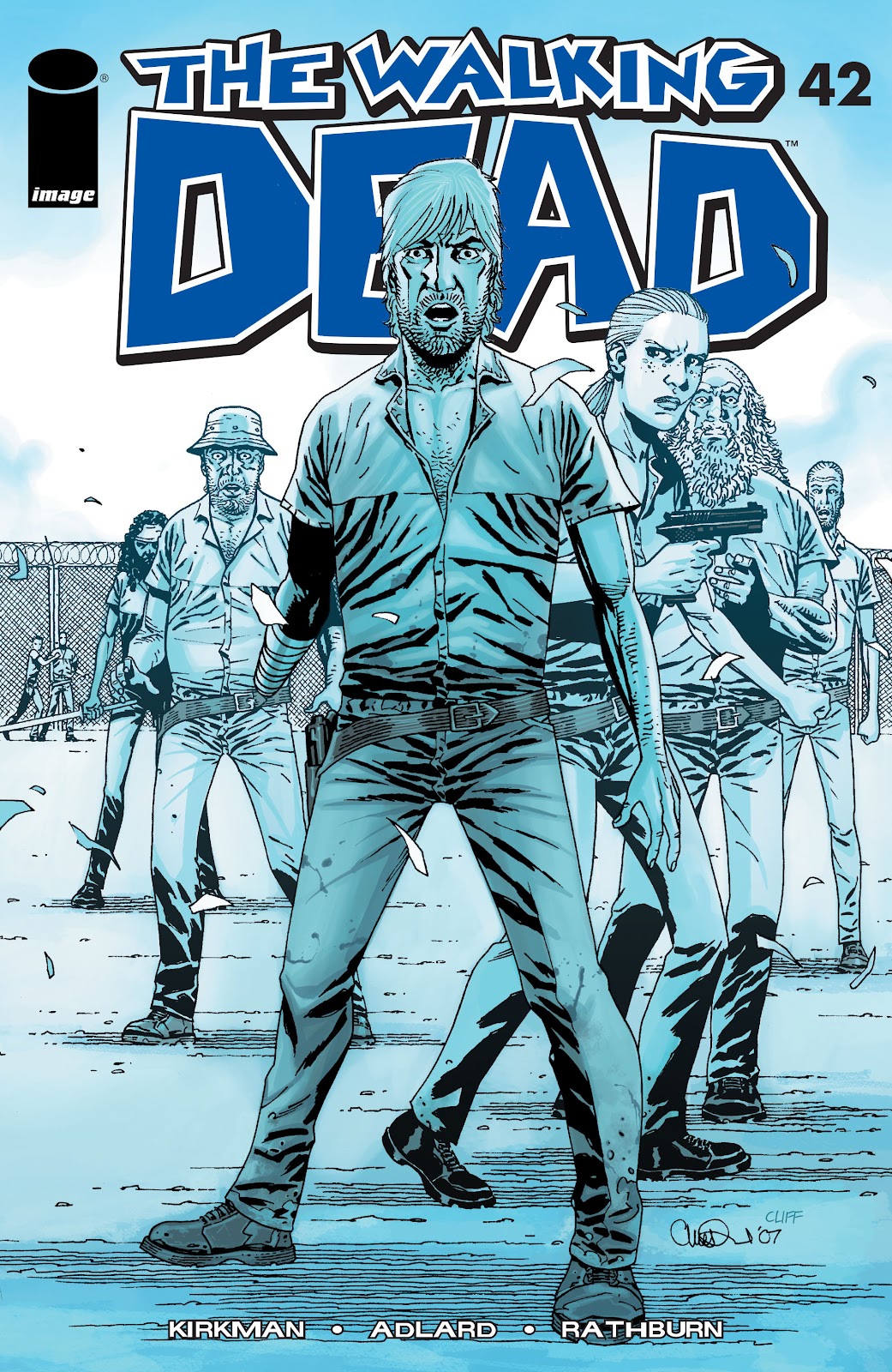 The Walking Dead issue 42 - Page 1