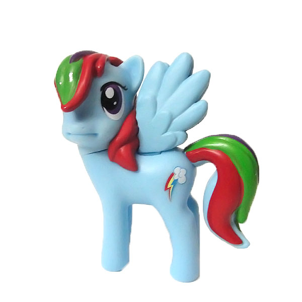 My Little Pony Buildable Vinyl Figure Rainbow Dash Figure by Takara ...