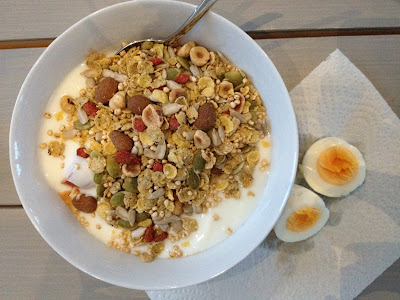 frukost - Bättre uppladdning idag