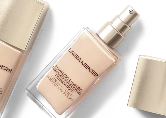 Laura Mercier Flawless Lumière Radiance-Perfecting Foundation Review Photos Swatches Before After