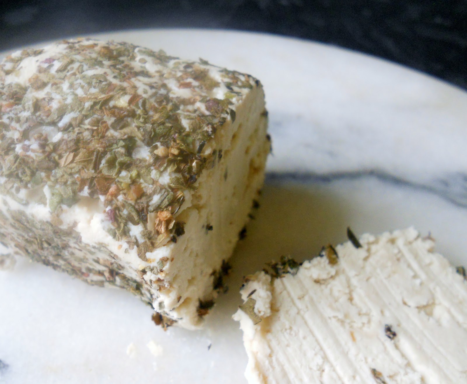 Cashew and Soya "Cheese" Roule vegan