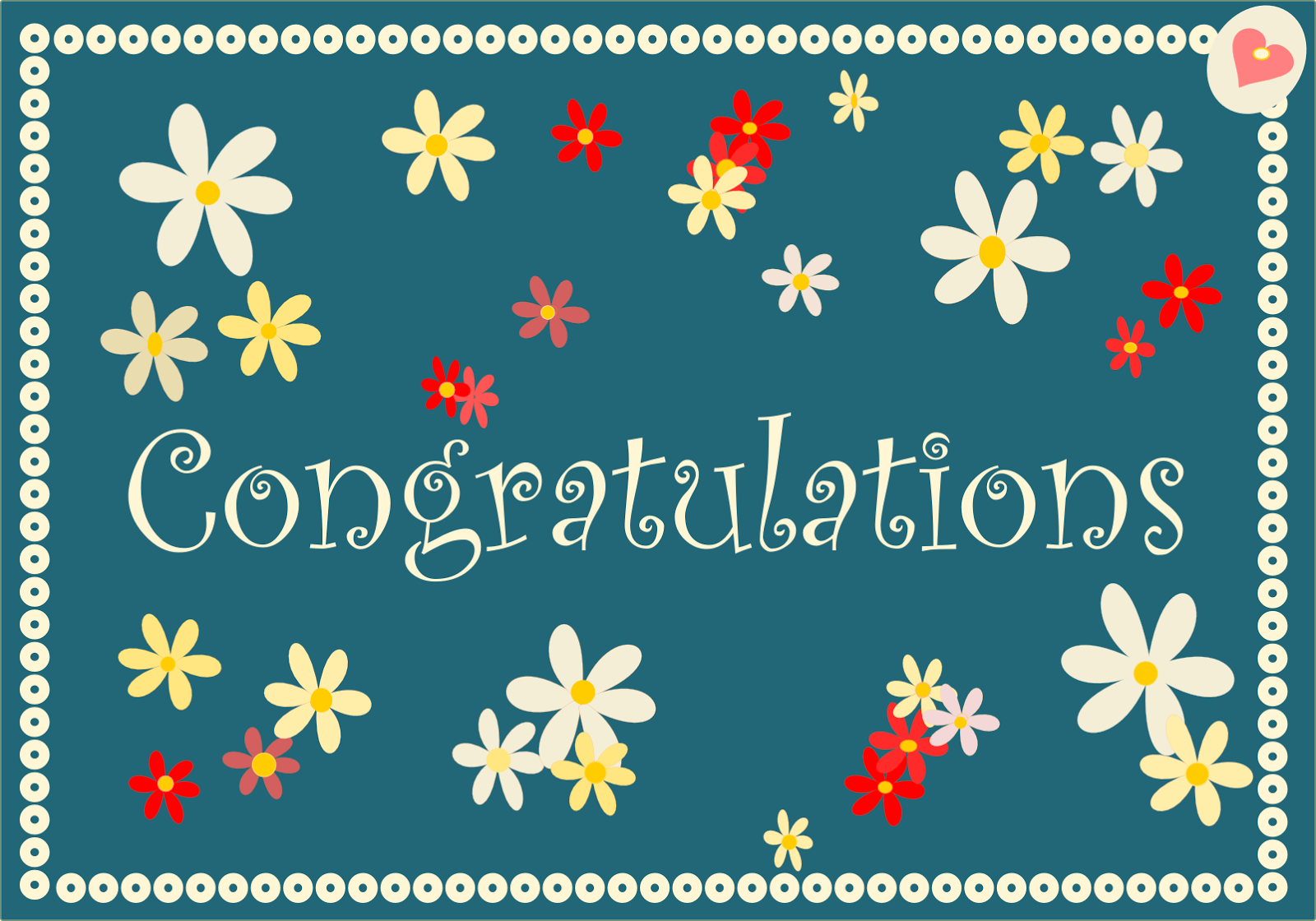 Free Printable Congrats Cards