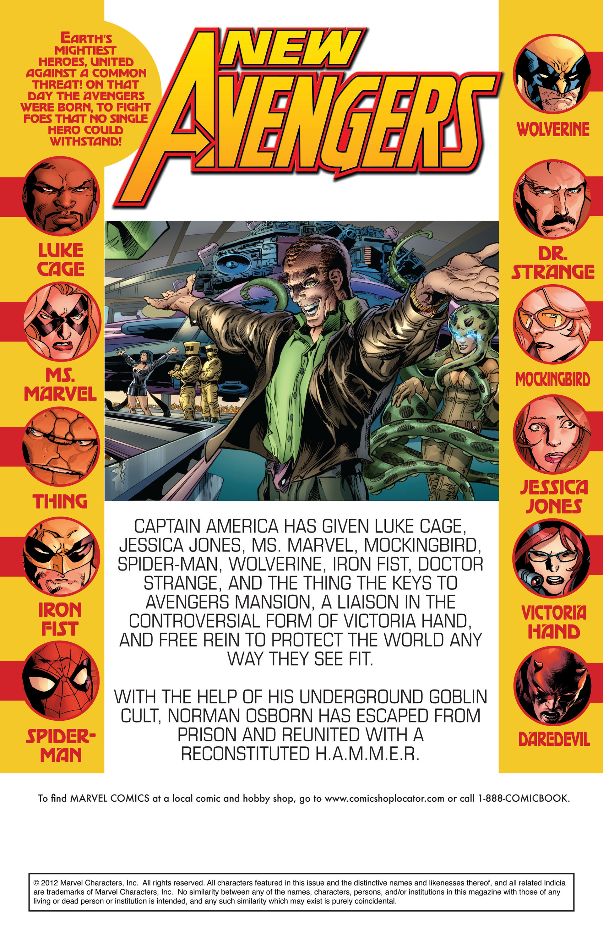 Read online New Avengers (2010) comic -  Issue #18 - 2