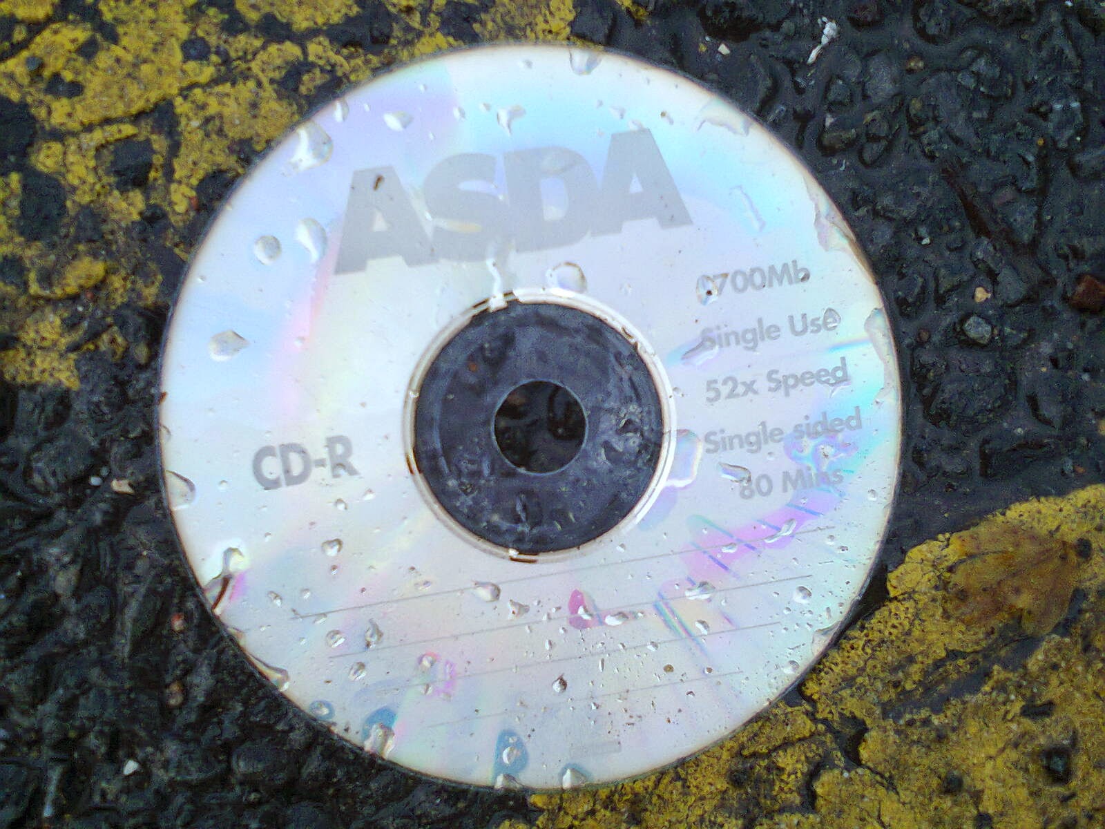 Abandoned CDs 19/10/14 Odeon disc bonanza 5 of 6 ASDA