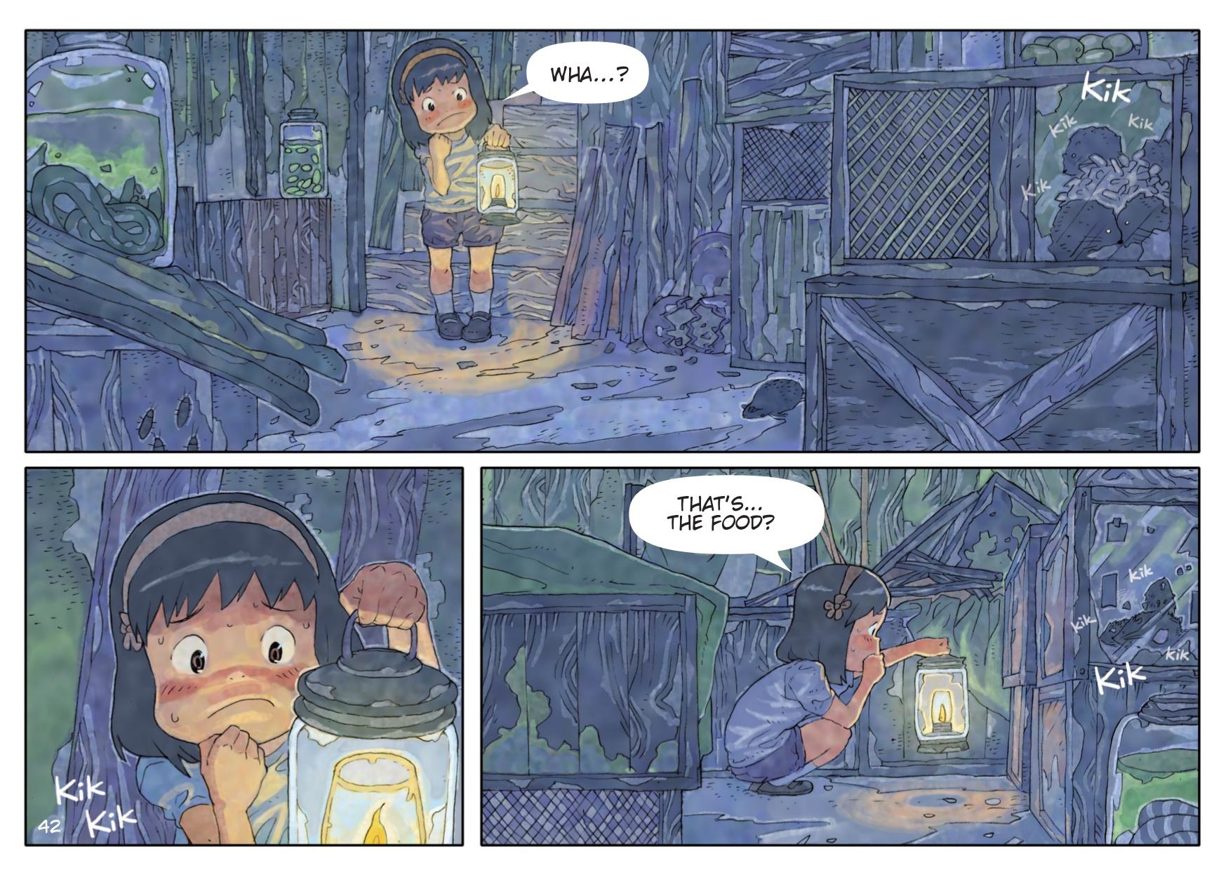 Read online The Ballad of Yaya comic -  Issue # TPB 2 - 43