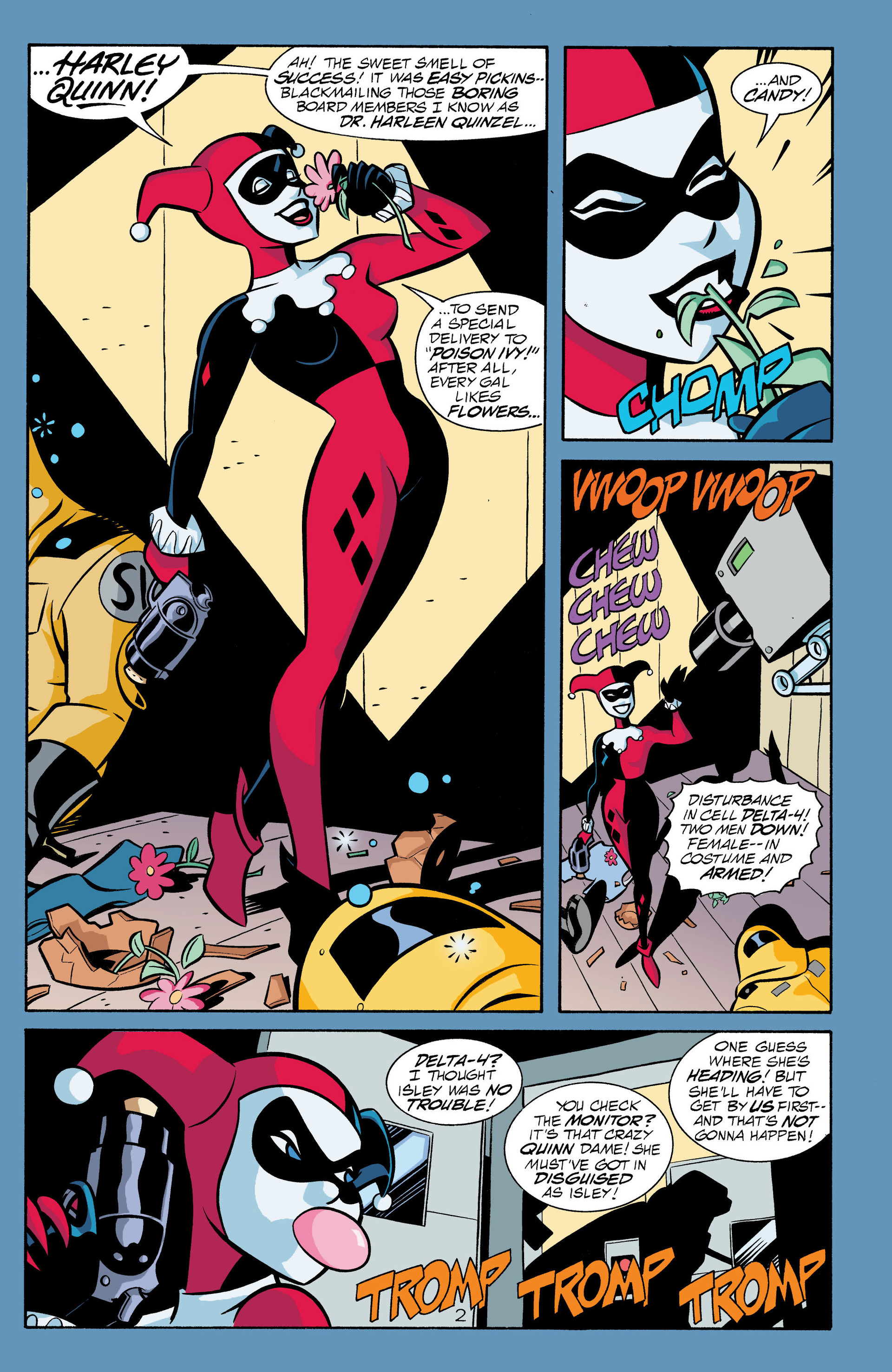 Harley Quinn (2000) issue 1 - Page 3