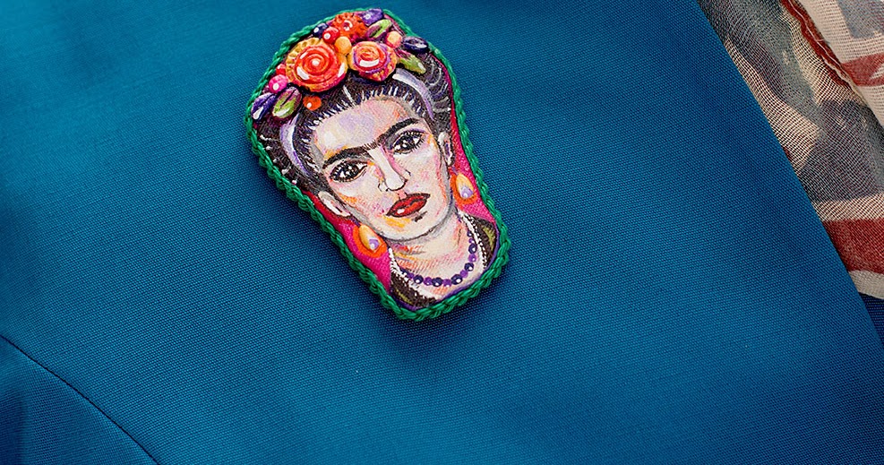 Ручная работа by Buslova Evgeniya: Фрида и Кубинка