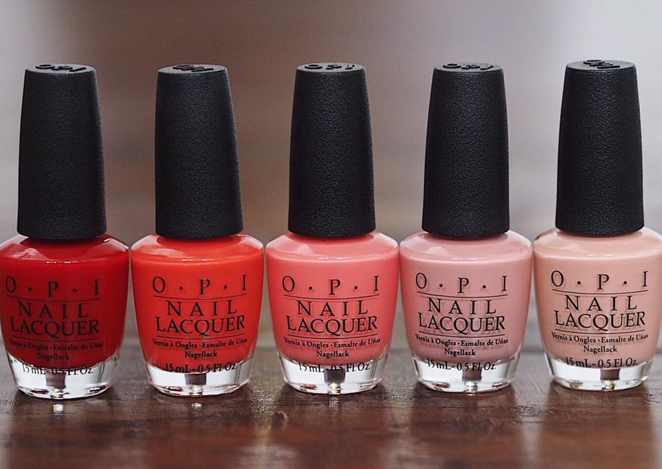 OPI California Dreaming collection 