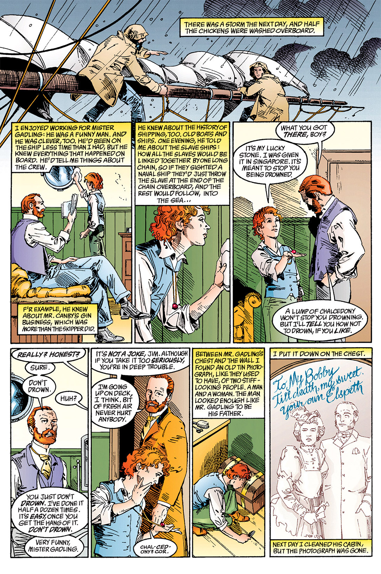 The Sandman (1989) issue 53 - Page 16