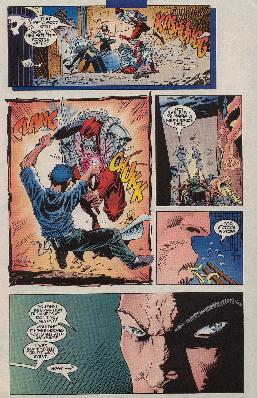 Read online Wolverine (1988) comic -  Issue #109 - 4