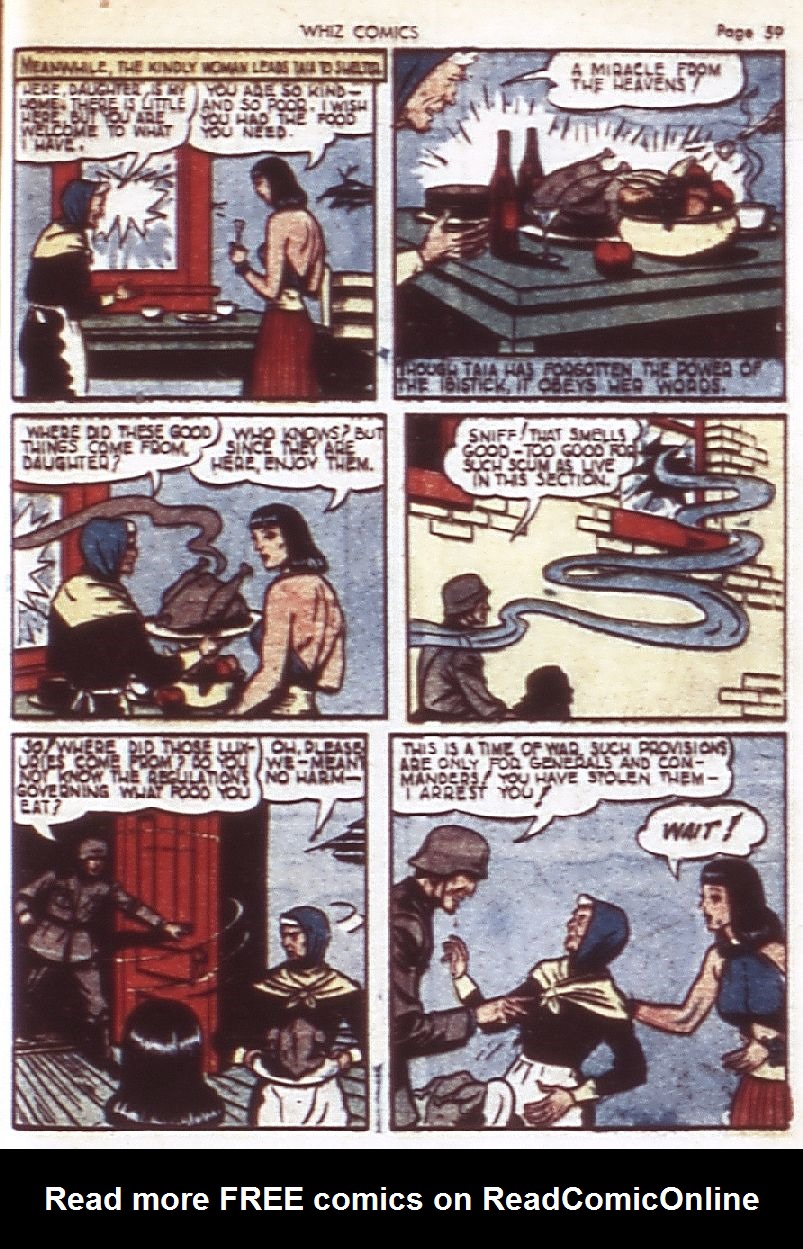 Read online WHIZ Comics comic - Issue #22 - 61
