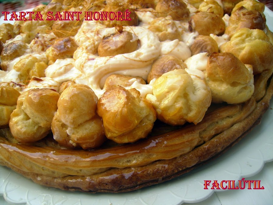 tarta-saint-honoré