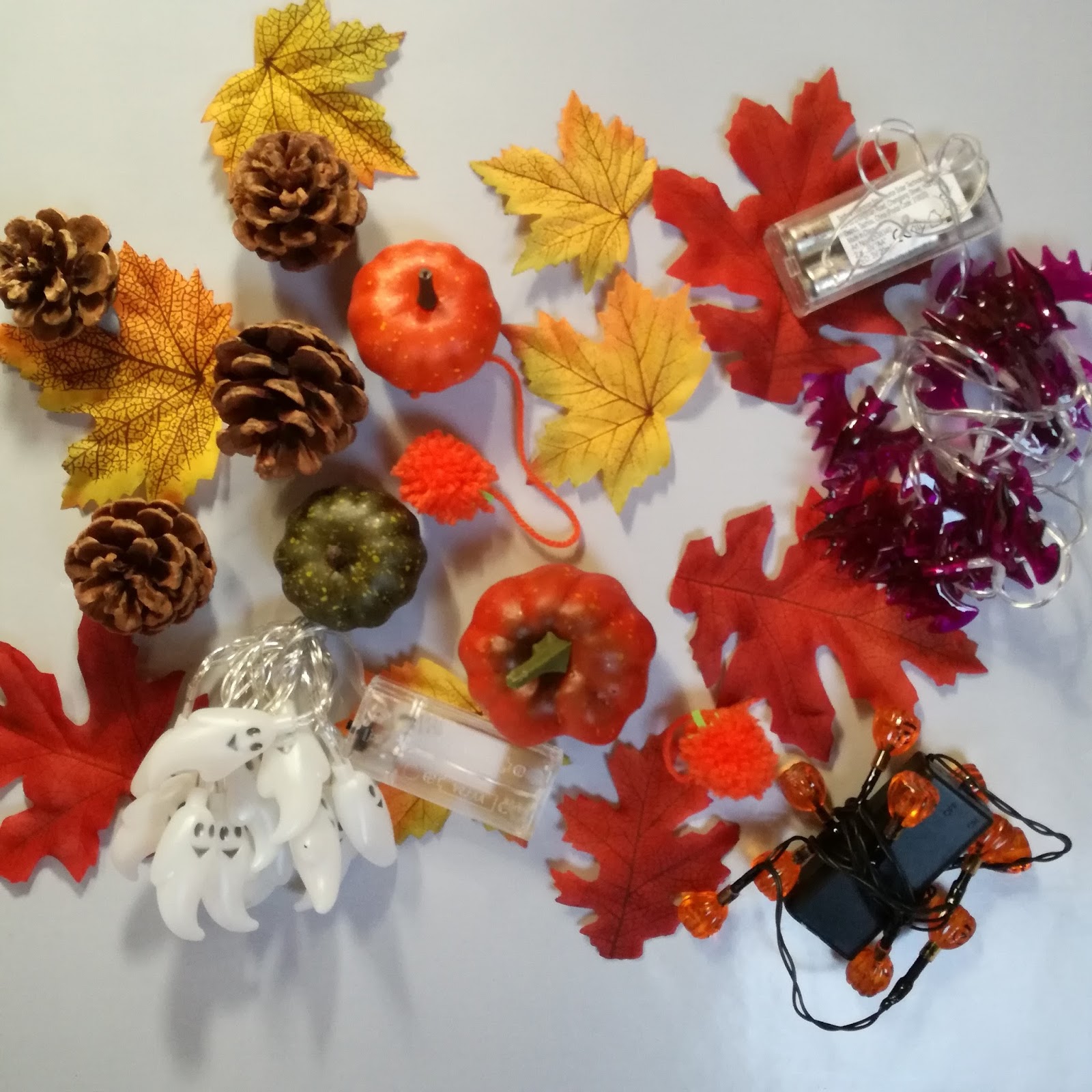 How I decorate my room for Halloween Halloween