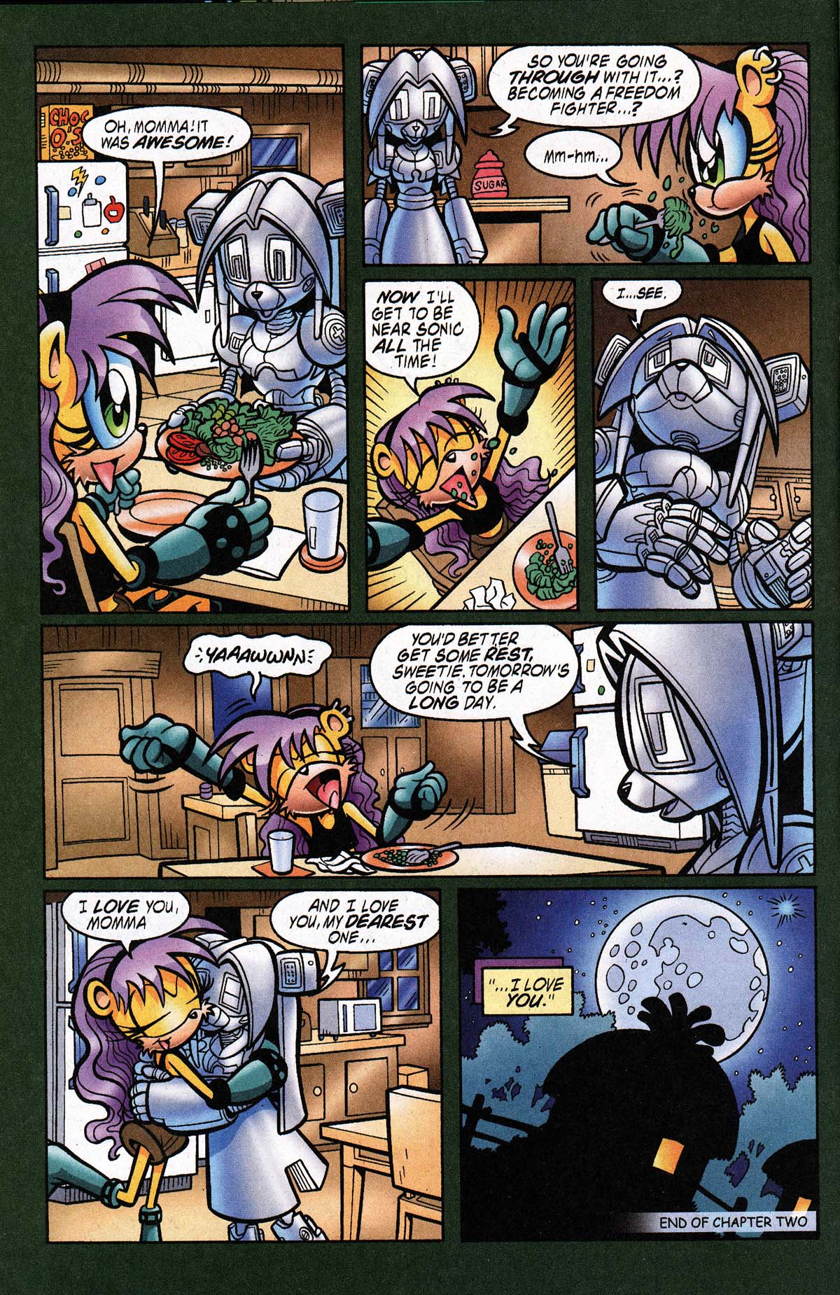 Read online Sonic The Hedgehog comic -  Issue #120 - 8