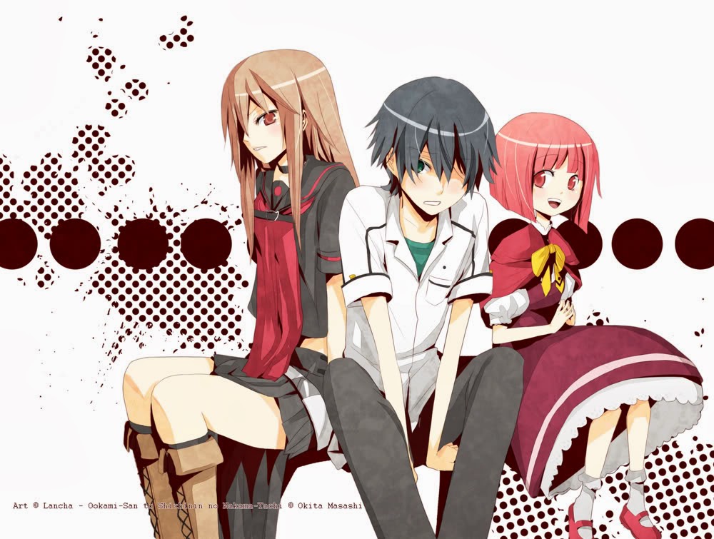 Gamer--freakz: More than seven, actually (Okami-san & Her Seven