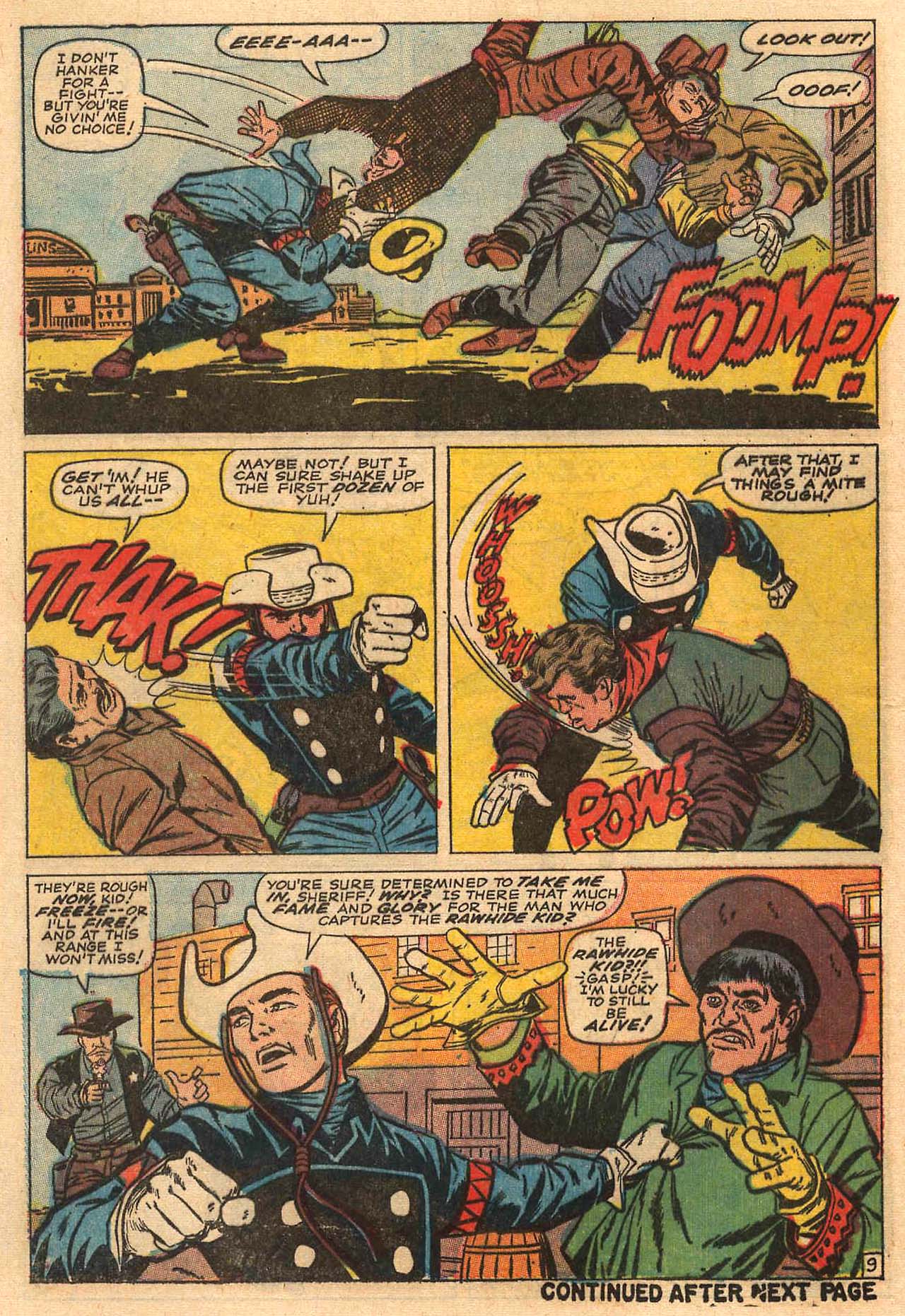 Read online The Rawhide Kid comic -  Issue #54 - 12