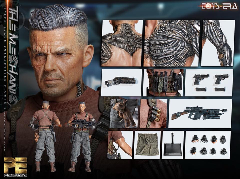 toyhaven Toys Era 1/6th scale Premium Edition Series The Mechanical 12