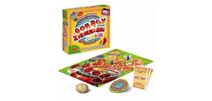 Wygraj grę Gorący Ziemniak Junior Mini Konkurs