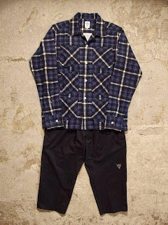 NEPENTHES South2 West8 Blaided Warm-up Short & Cropped Spring/Summer 2015 SUNRISE MARKET