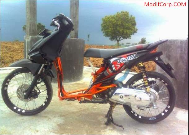 modifikasi honda beat52 terbaru