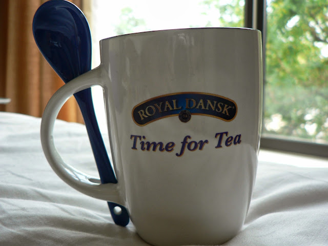 Twitter Goodies - Royal Dansk - Mug with Spoon