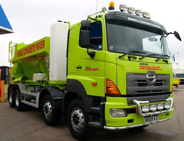 Truk Hino Ranger-molen