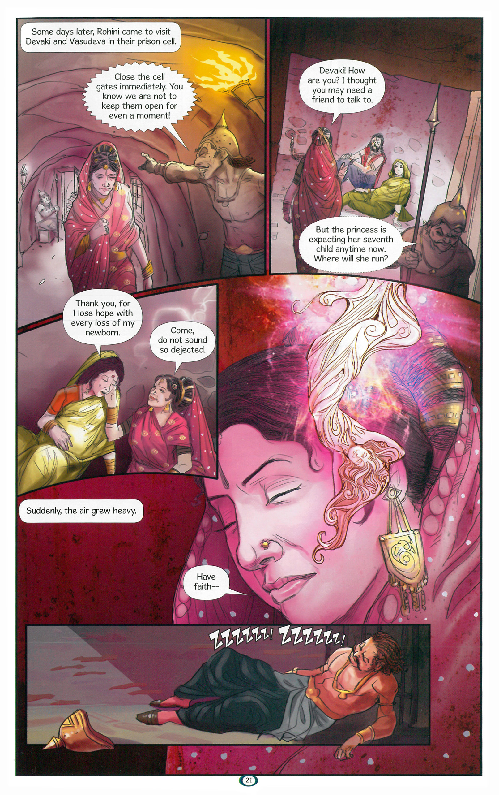 Read online Krishna: Defender of Dharma comic -  Issue # TPB (Part 1) - 23