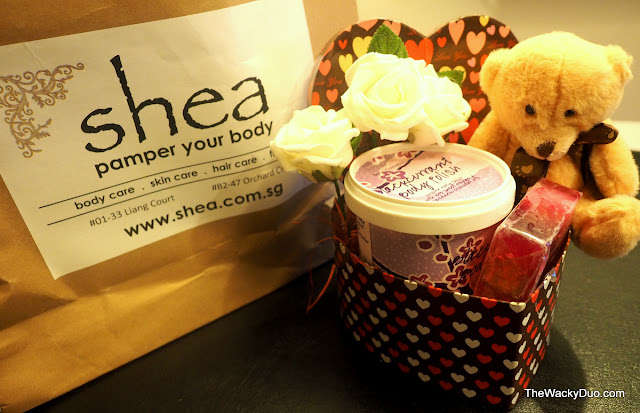 TLC from Shea for Mother's Day