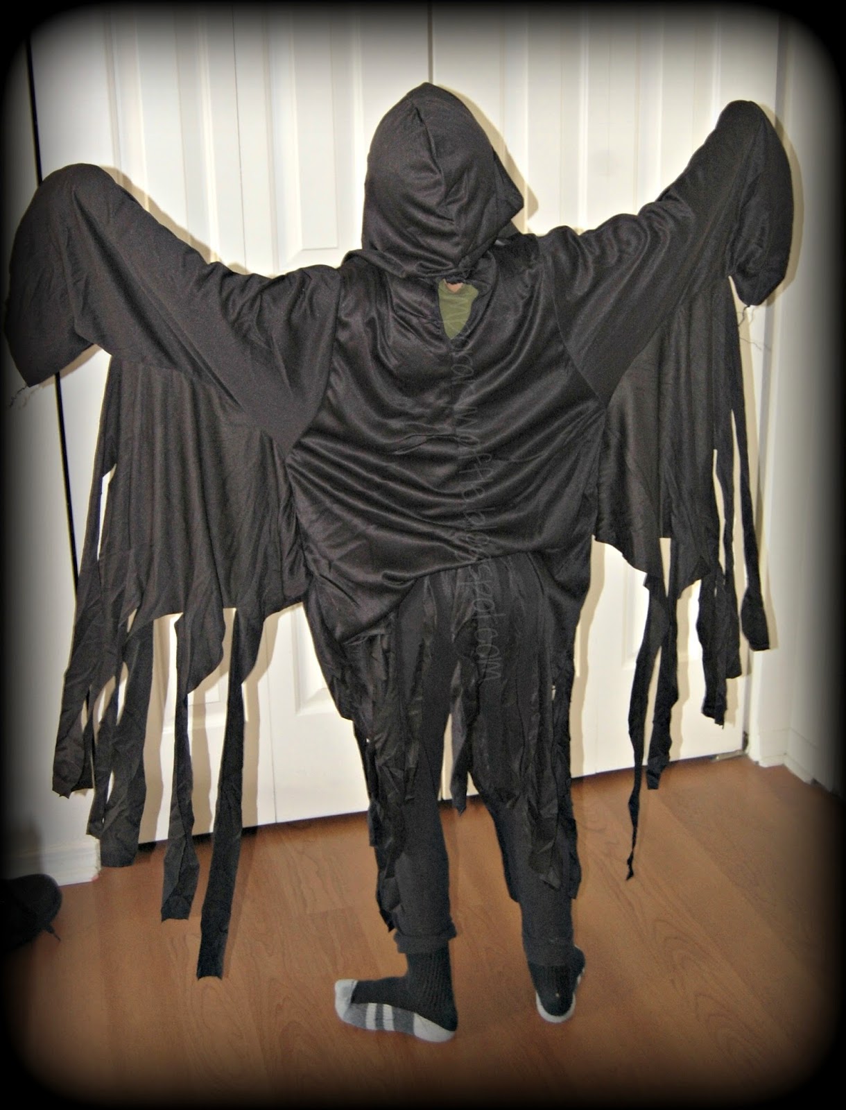 Temporary Waffle New Costumes Means The Dementor is Here!