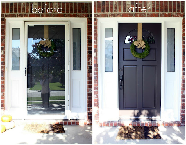 front door step images Crazy Wonderful: just say no to storm doors  tutorial | 640 x 500