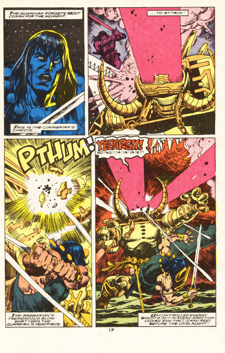Conan the Barbarian (1970) Issue #217 #229 - English 14