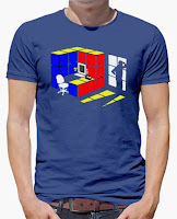 Camisetas Cubo de Rubik