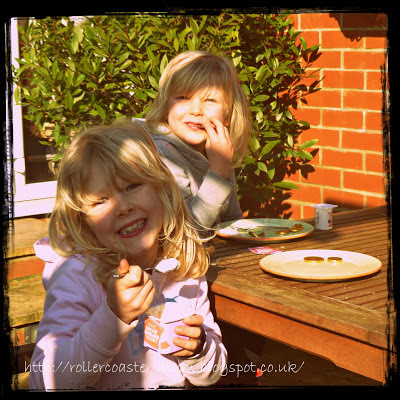 picnic in the garden February picnic