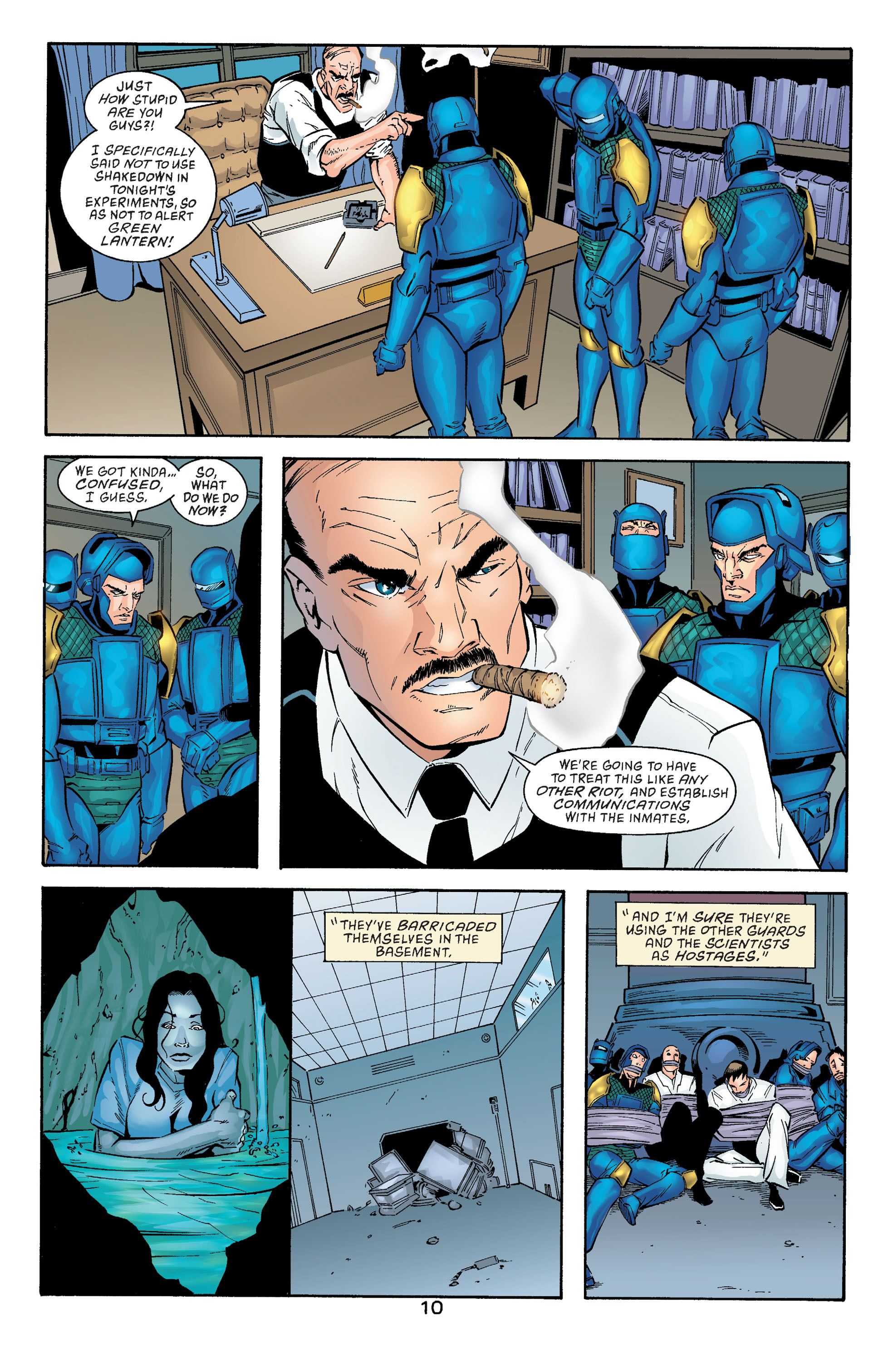 Read online Green Lantern (1990) comic -  Issue #126 - 11