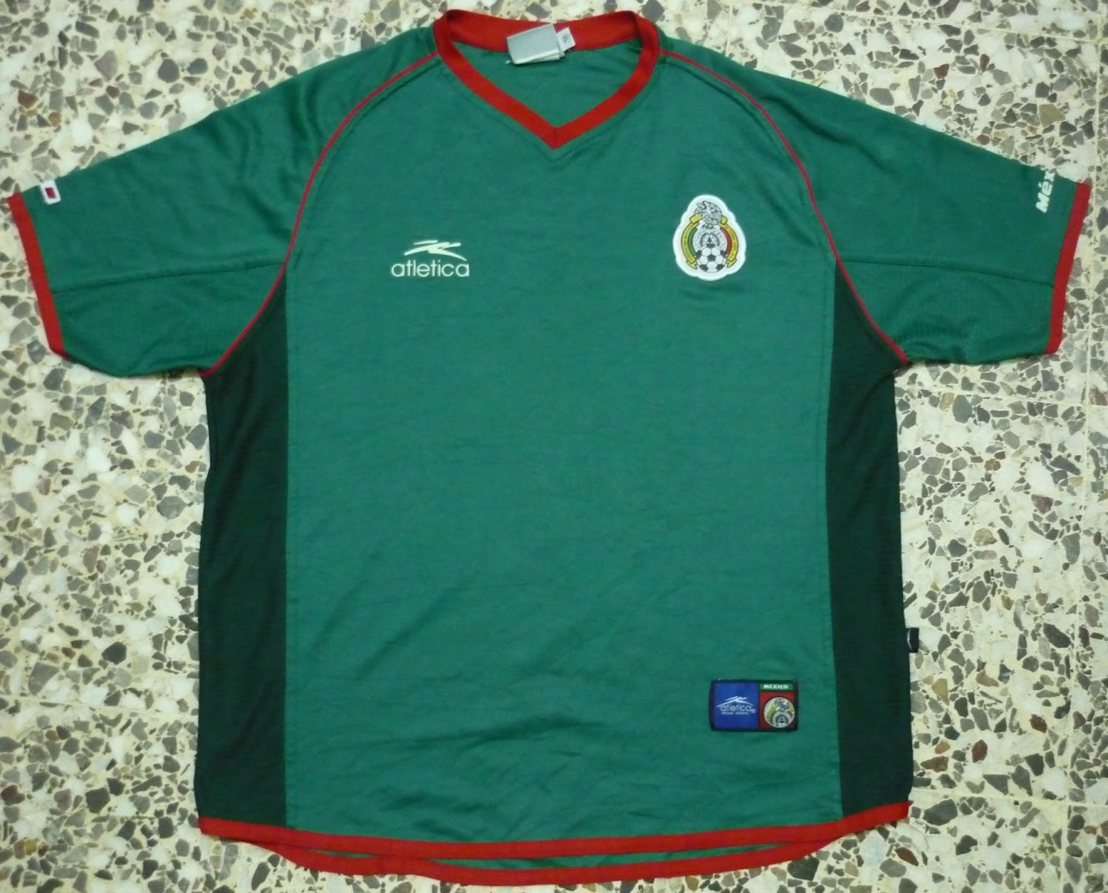 Clayback Bush Thrift Store [Sport Jersey] Mexico 20012002 Home **SOLD**