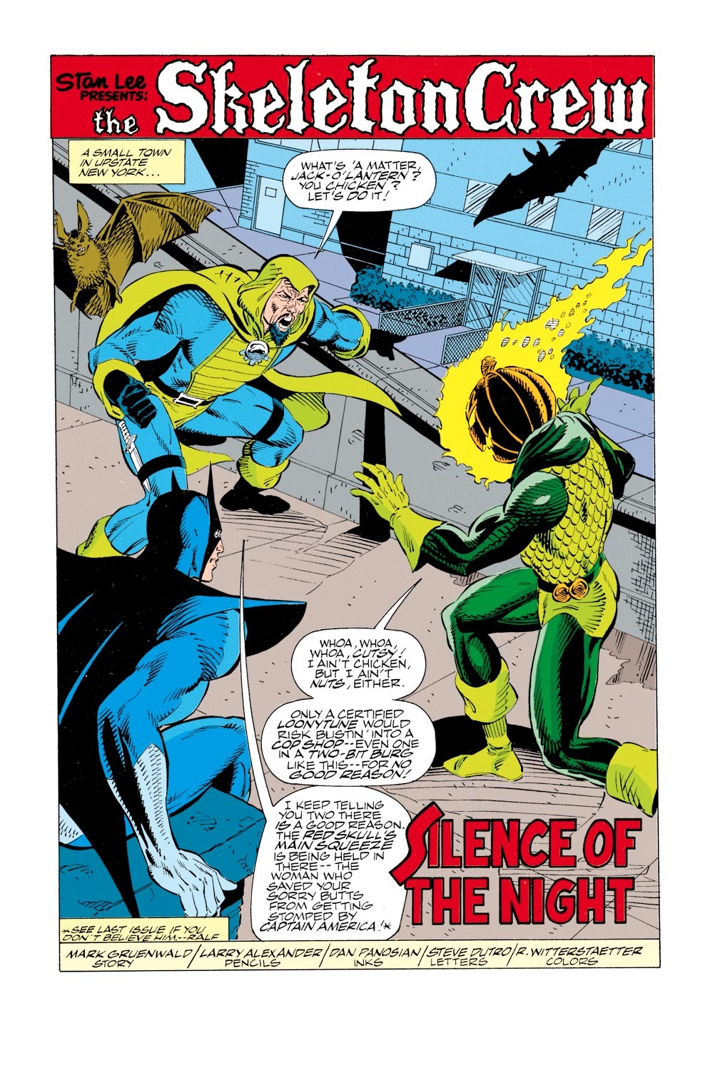 Read online Captain America (1968) comic -  Issue #398 - 20