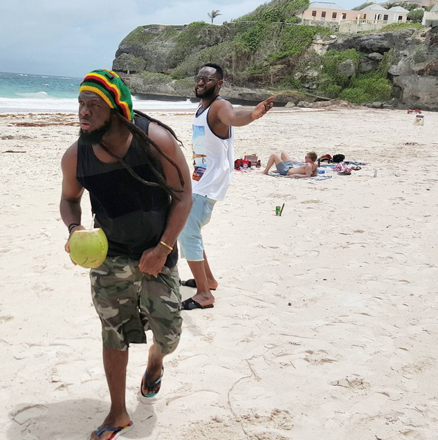 timaya dreadlocks
