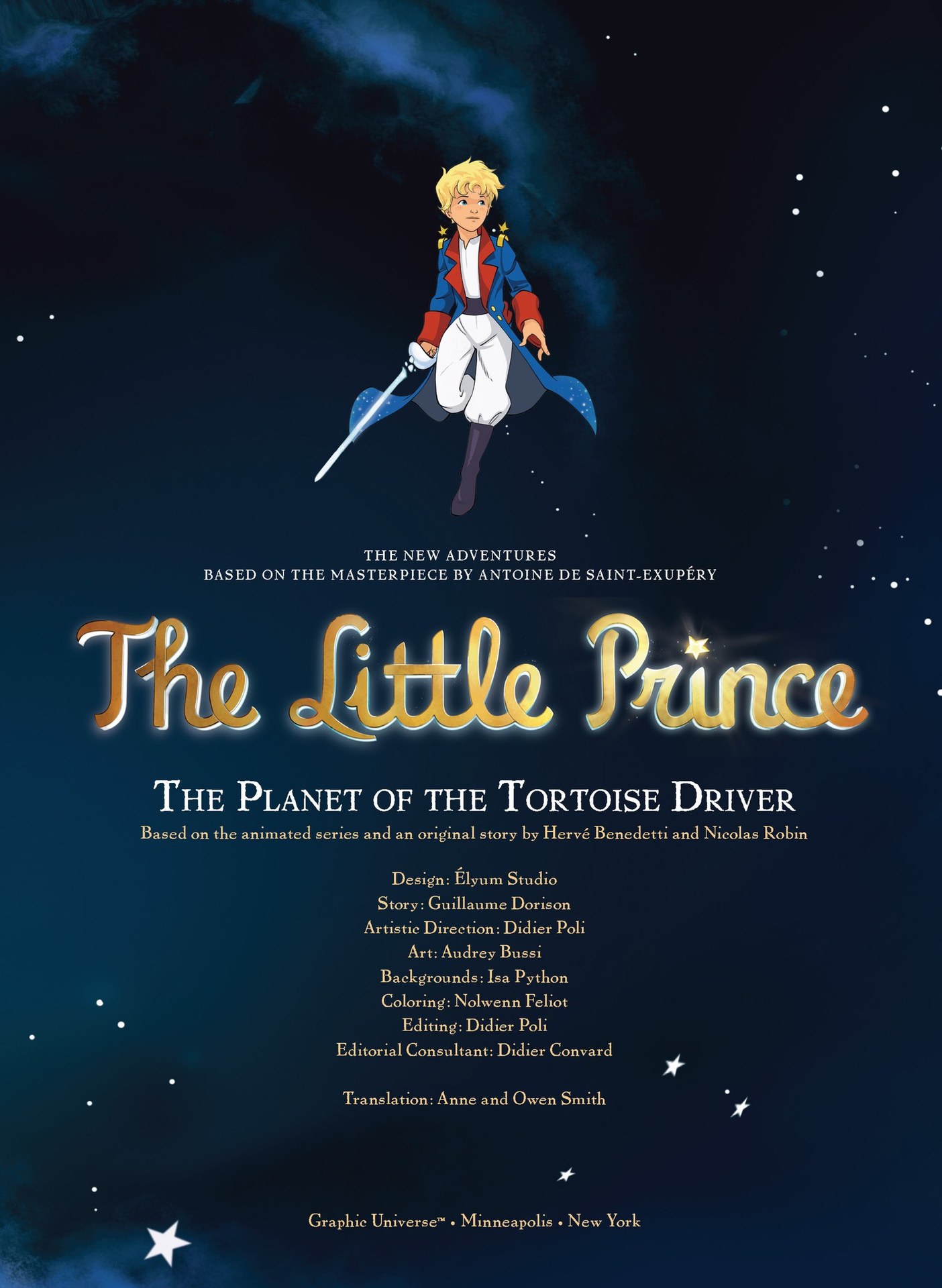 Read online The Little Prince comic -  Issue #8 - 5
