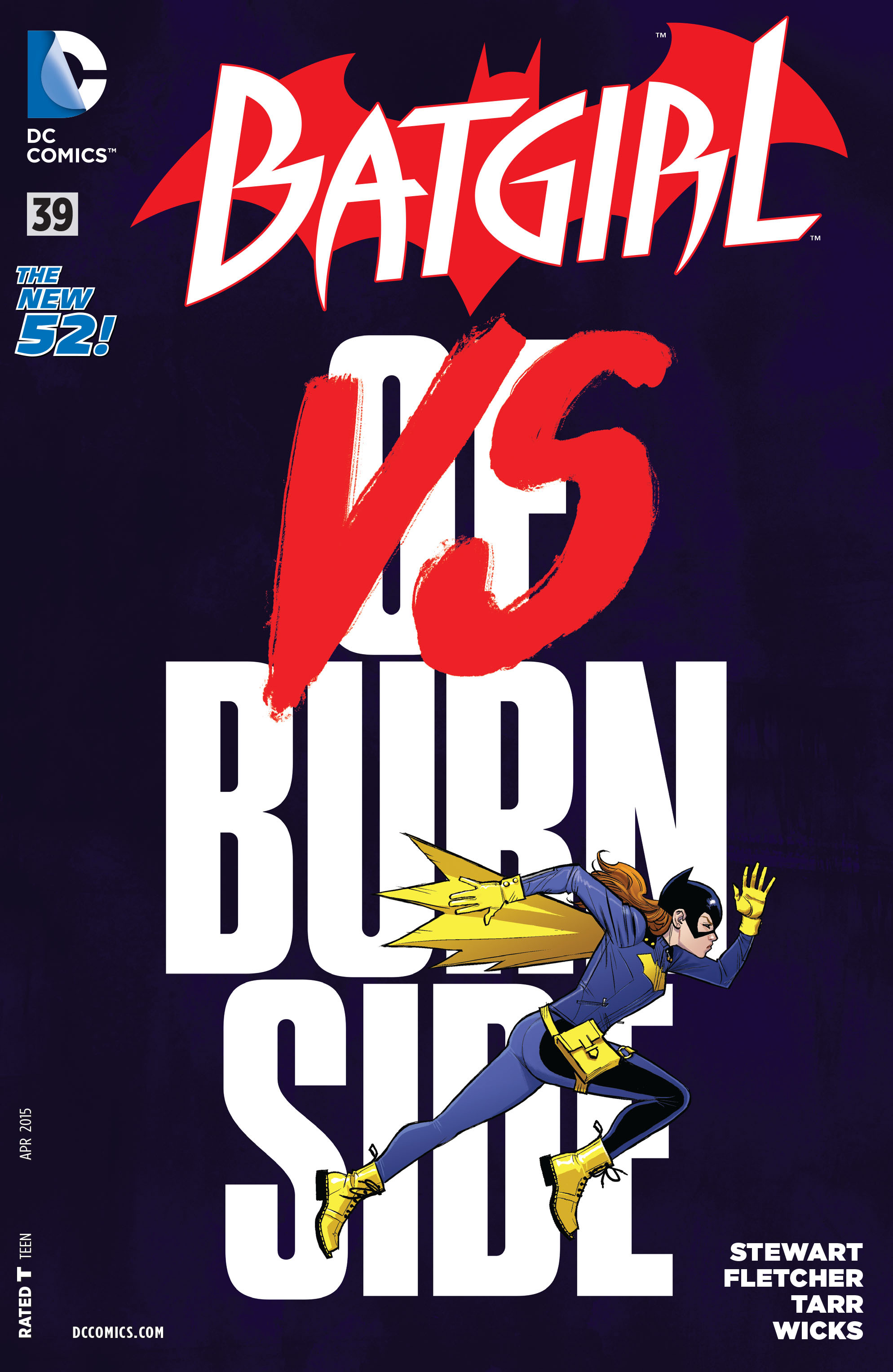 Read online Batgirl (2011) comic -  Issue #39 - 1